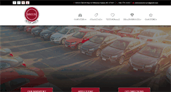 Desktop Screenshot of mintonmotorcars.com